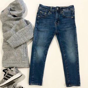 AG slim straight Stryker jeans